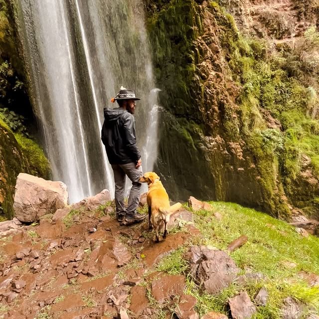Sacred Valley waterfall hike